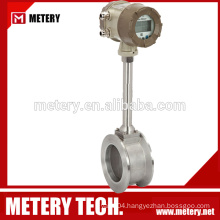 Gasoline fuel oil flow meter